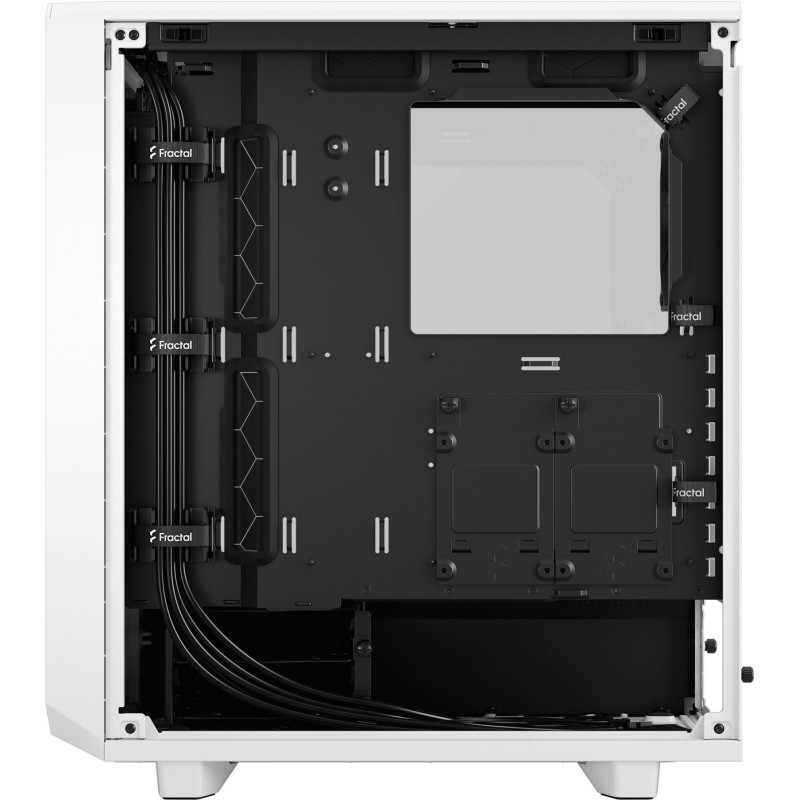 Корпус Fractal Design Meshify 2 Compact Clear Tempered Glass White (FD-C-MES2C-05)
