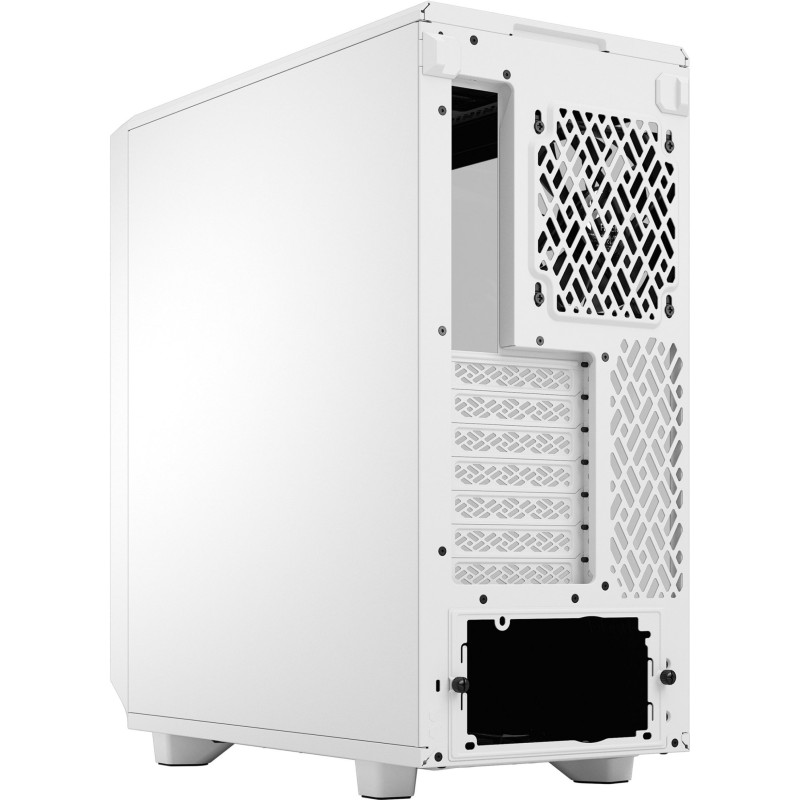Корпус Fractal Design Meshify 2 Compact Clear Tempered Glass White (FD-C-MES2C-05)