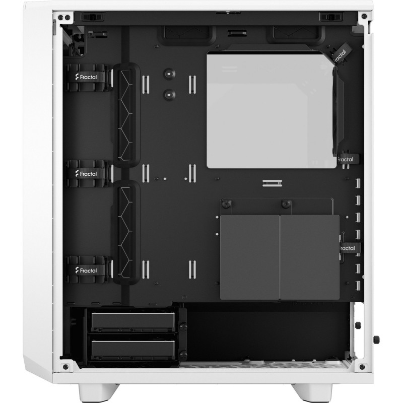 Корпус Fractal Design Meshify 2 Compact Clear Tempered Glass White (FD-C-MES2C-05)