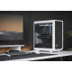 Корпус Fractal Design Meshify 2 Compact Clear Tempered Glass White (FD-C-MES2C-05)