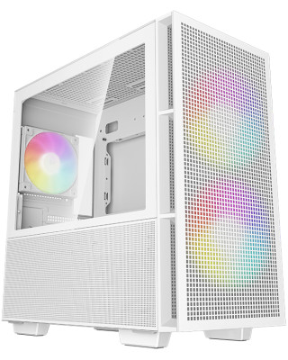 Корпус DeepCool CH360 White (R-CH360-WHAPE3-G-1) 