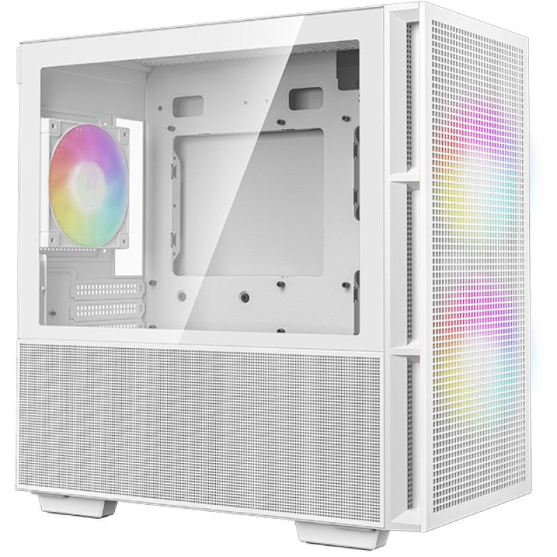 Корпус DeepCool CH360 White (R-CH360-WHAPE3-G-1) 
