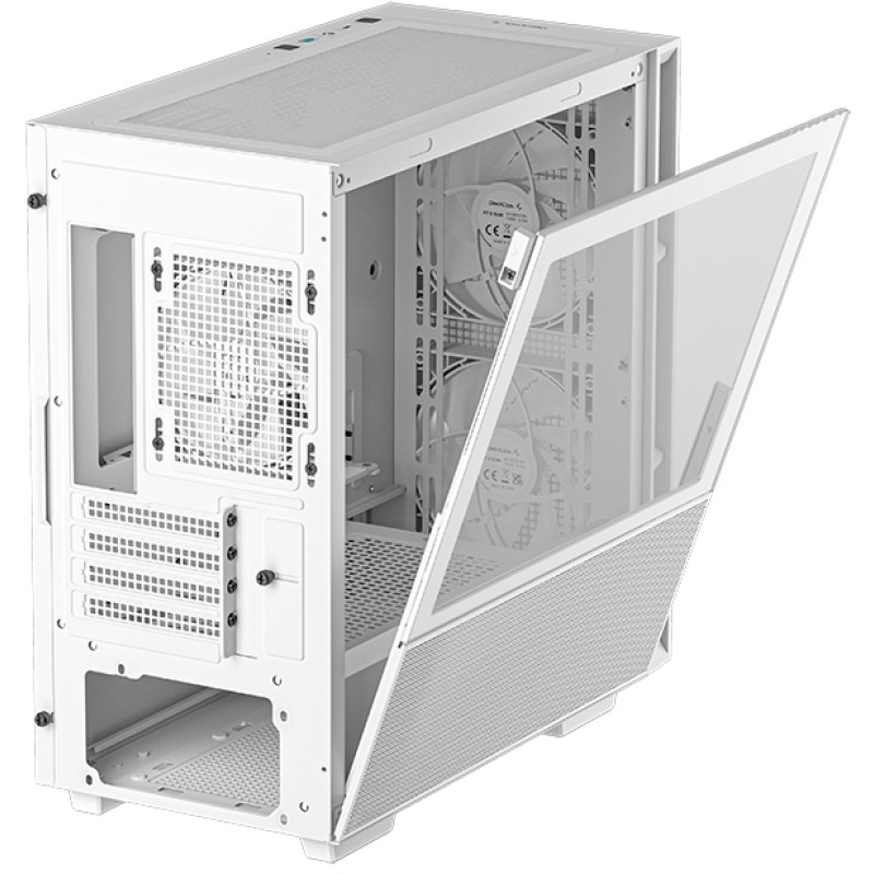 Корпус DeepCool CH360 White (R-CH360-WHAPE3-G-1) 