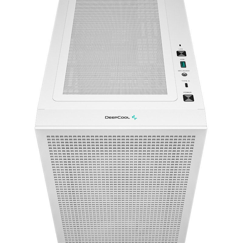 Корпус DeepCool CH360 White (R-CH360-WHAPE3-G-1) 