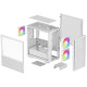 Корпус DeepCool CH360 White (R-CH360-WHAPE3-G-1) 