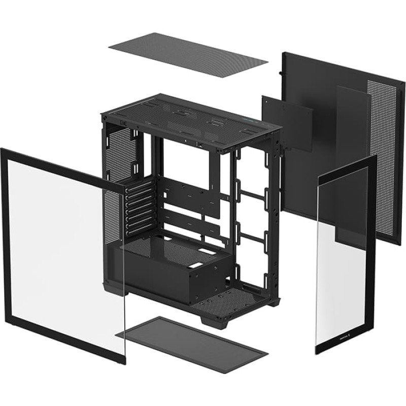 Корпус DeepCool CG580 Black (R-CG580-BKNDA0-G-1)