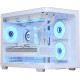 Корпус AeroCool P300C-G-WT-v1 (ACCS-PN02033.21) White