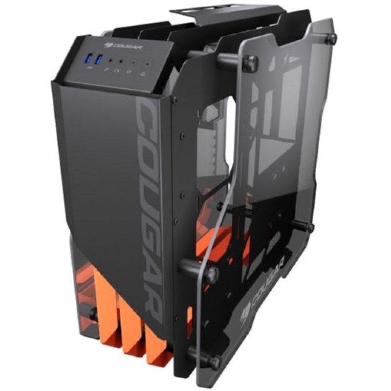 Корпус Cougar Blazer Essence Black