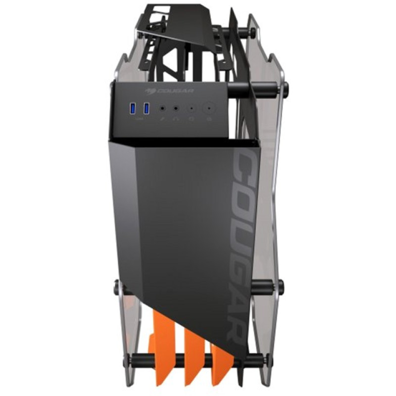 Корпус Cougar Blazer Essence Black