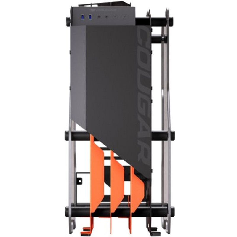 Корпус Cougar Blazer Essence Black