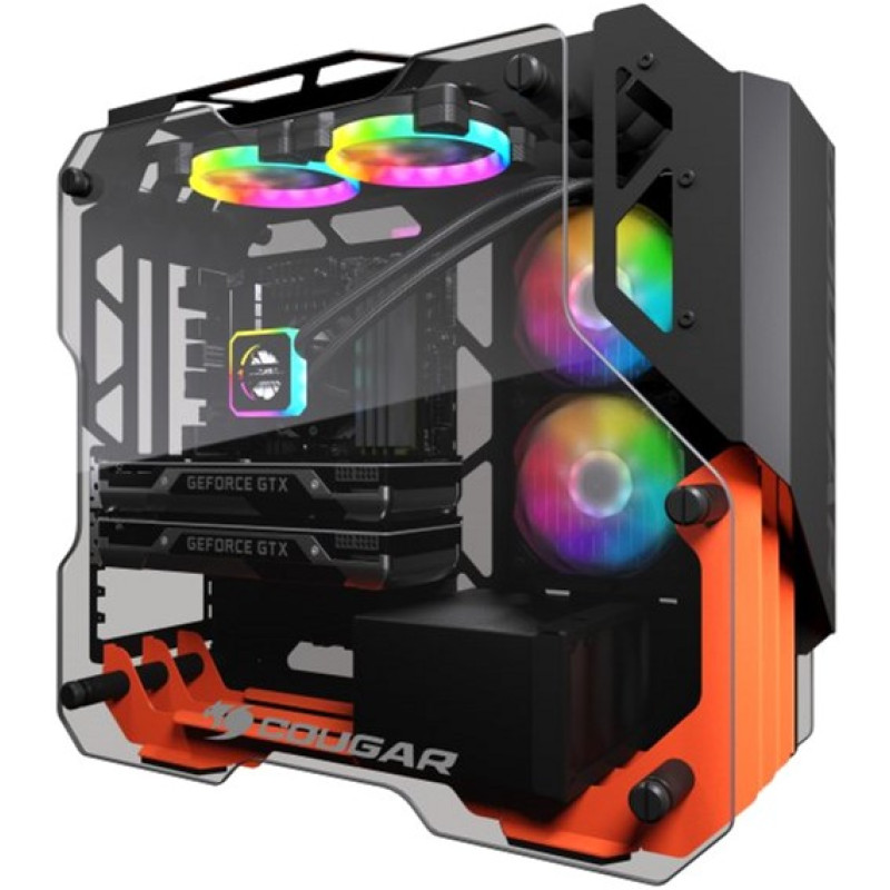 Корпус Cougar Blazer Essence Black