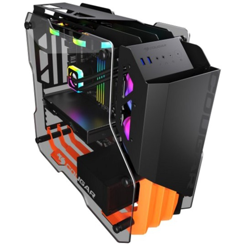 Корпус Cougar Blazer Essence Black