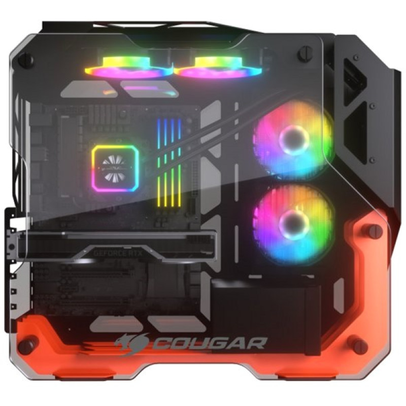 Корпус Cougar Blazer Essence Black
