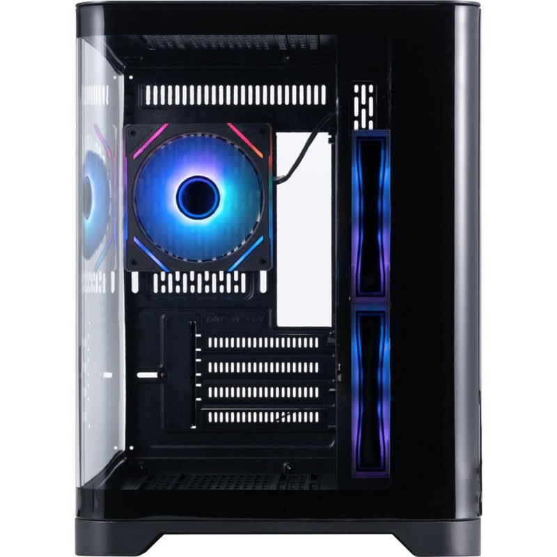 Корпус 1stPlayer UV5-BK-2FC7R-1FC7 Black