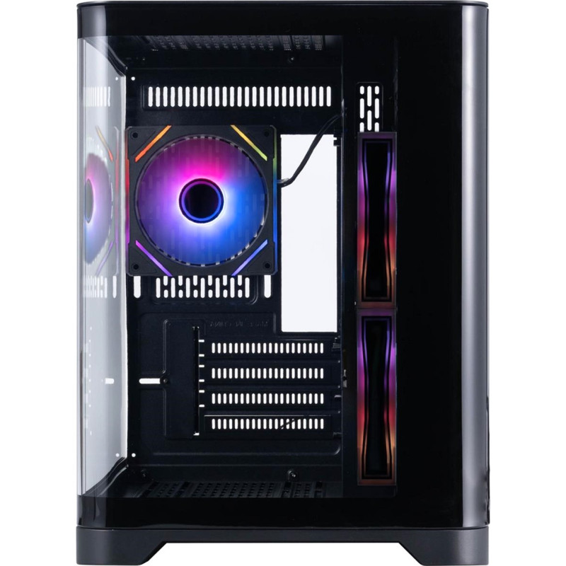 Корпус 1stPlayer UV5-BK-2FC7R-1FC7 Black