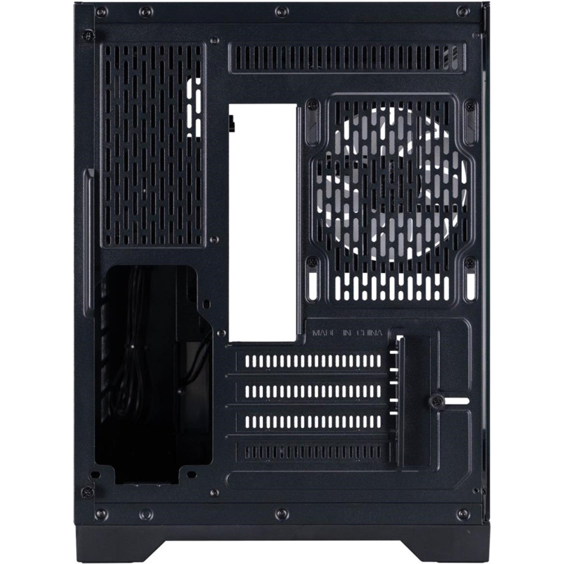 Корпус 1stPlayer UV5-BK-2FC7R-1FC7 Black