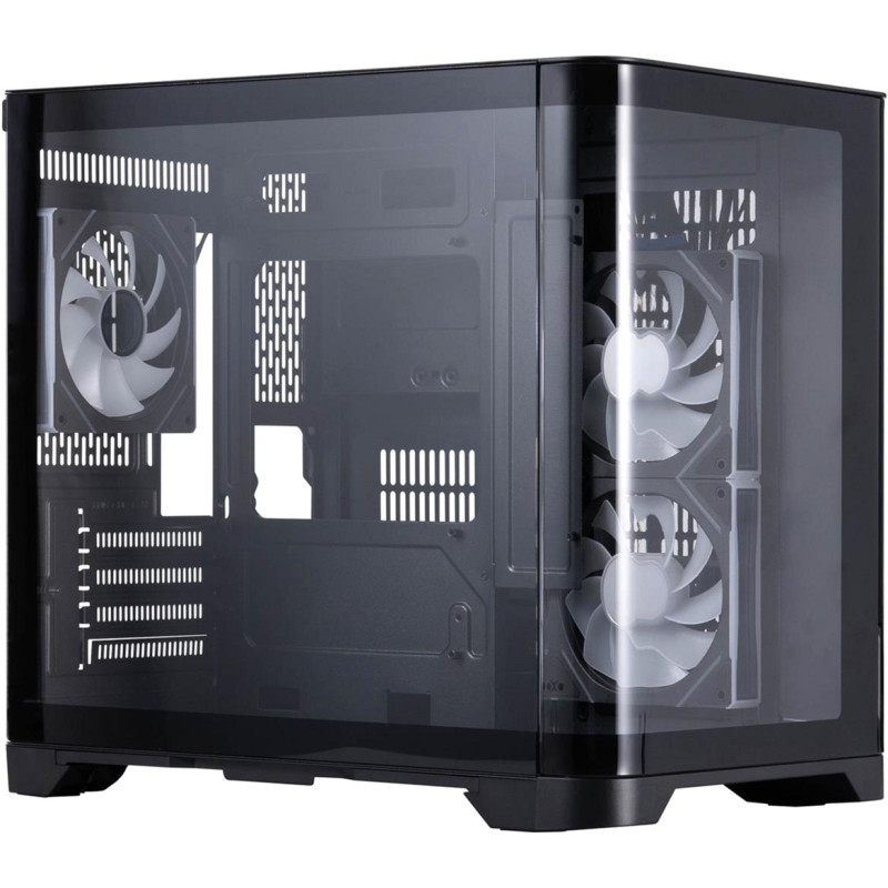 Корпус 1stPlayer UV5-BK-2FC7R-1FC7 Black