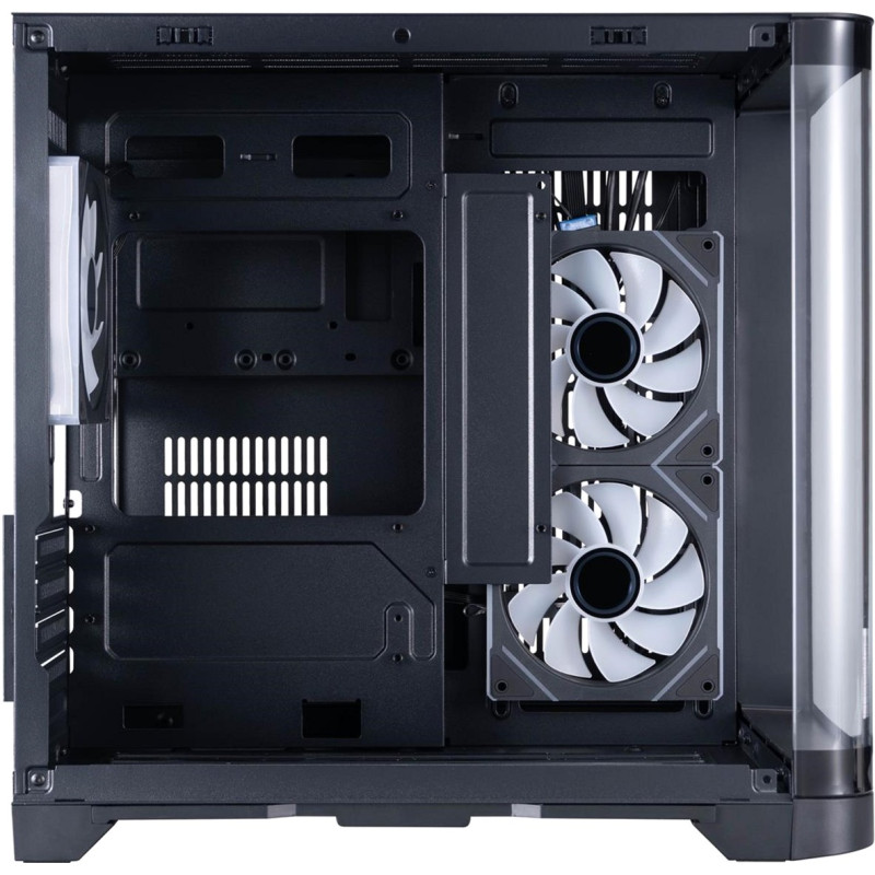 Корпус 1stPlayer UV5-BK-2FC7R-1FC7 Black