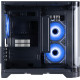 Корпус 1stPlayer UV5-BK-2FC7R-1FC7 Black