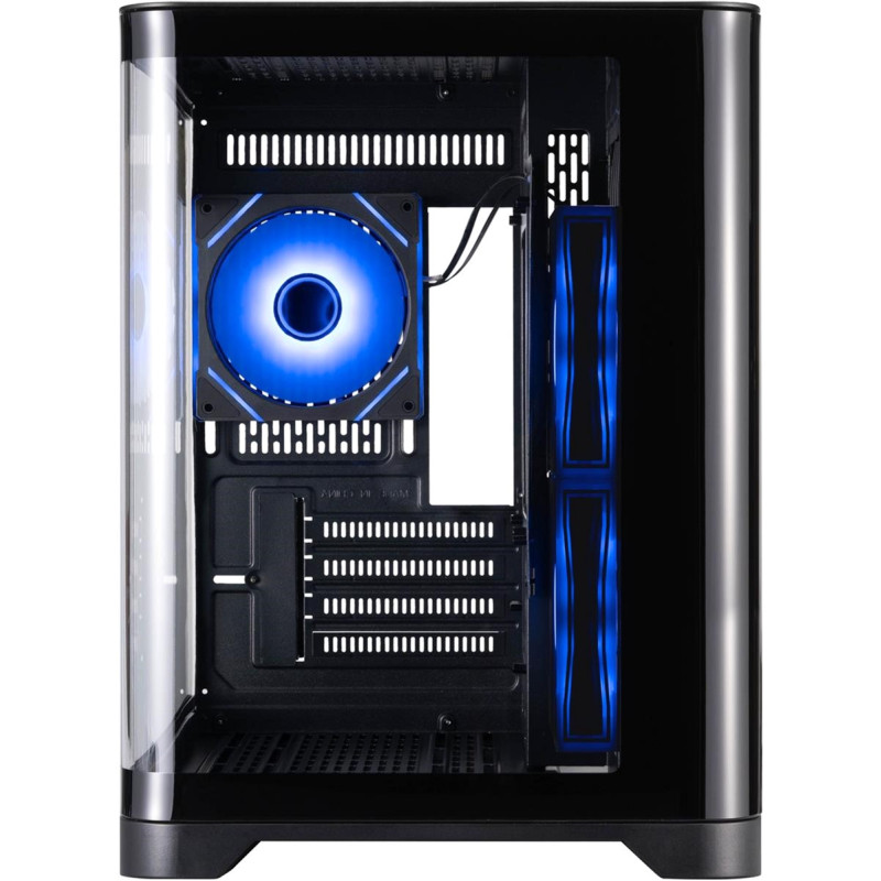 Корпус 1stPlayer UV5-BK-2FC7R-1FC7 Black