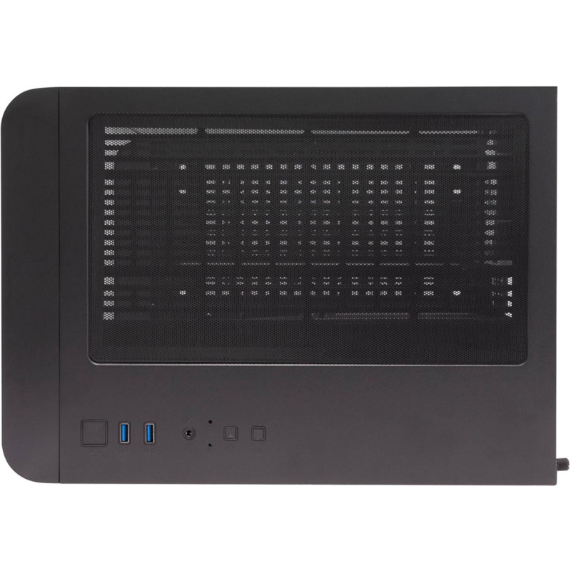 Корпус 1stPlayer UV5-BK-2FC7R-1FC7 Black