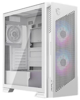 Корпус MSI MPG Velox 300R AirFlow PZ White