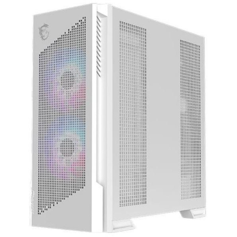 Корпус MSI MPG Velox 300R AirFlow PZ White
