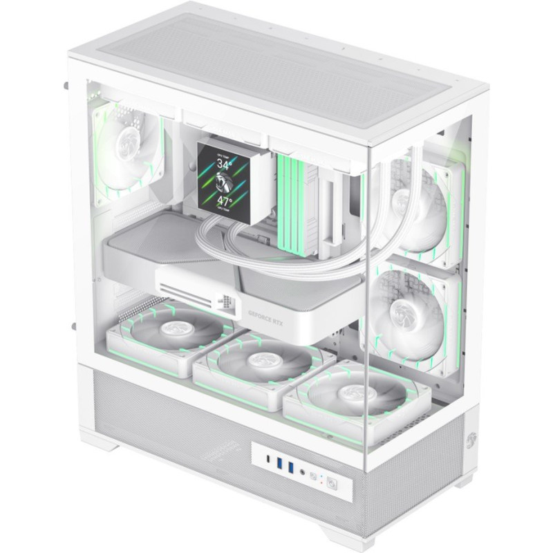 Корпус GameMax Vista 2 White (VISTA 2 AW)