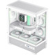 Корпус GameMax Vista 2 White (VISTA 2 AW)