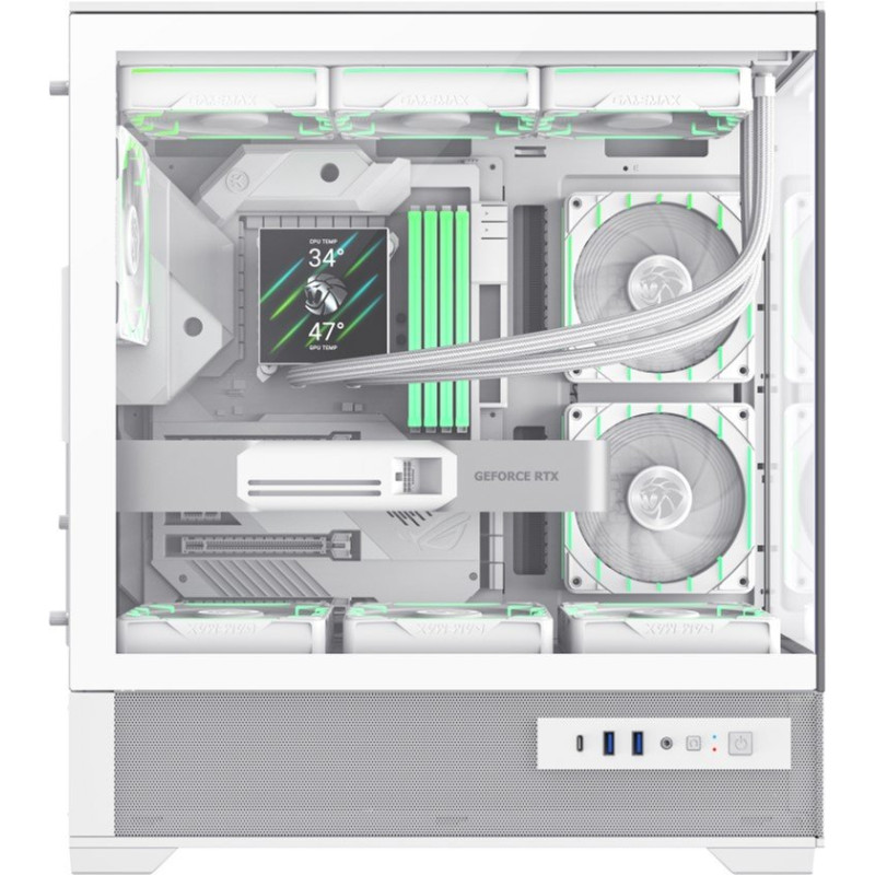 Корпус GameMax Vista 2 White (VISTA 2 AW)