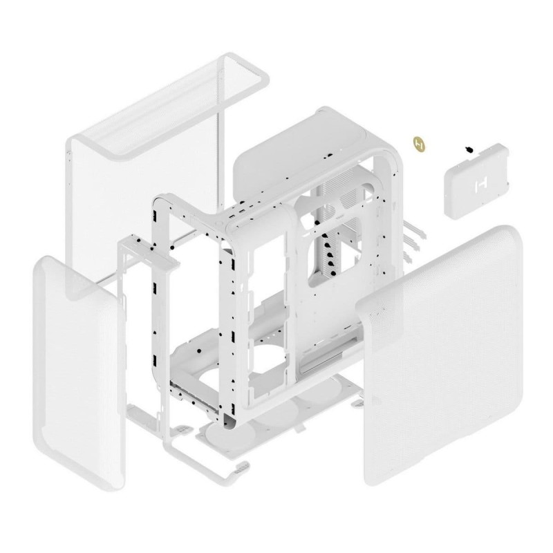 Корпус Hyte X50 AIR SNOW WHITE (CS-HYTE-X50A-WW)