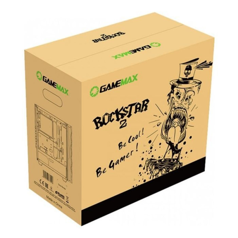 Корпус GAMEMAX RockStar 2