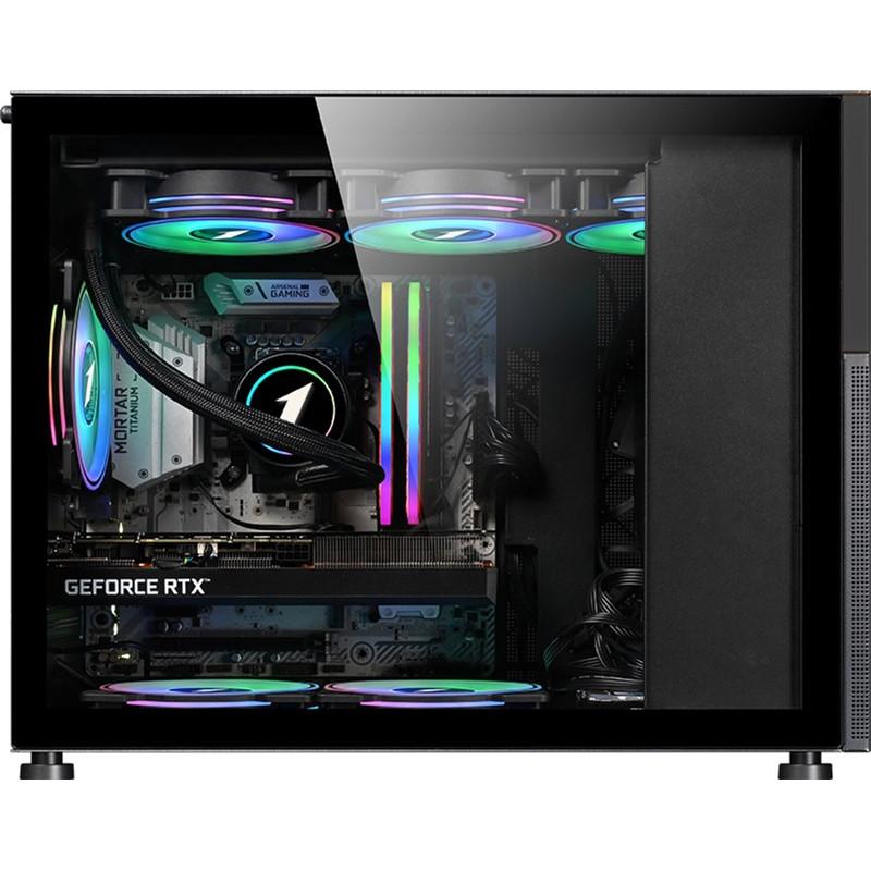 Корпус 1stPlayer Mi6-EV Black