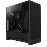 Корпус NZXT H5 Flow Black (CC-H52FB-01)