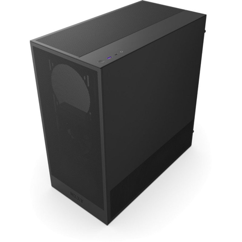Корпус NZXT H5 Flow Black (CC-H52FB-01)