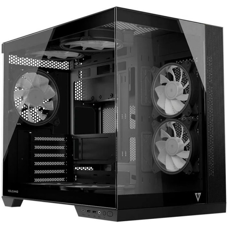 Modecom Volcano Panrama Apex Argb 5F MIDI GREY (AT-PANORAMA-5F-ARGB-10-00)