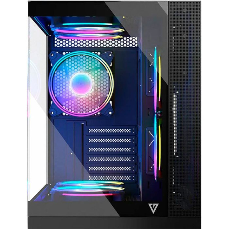 Modecom Volcano Panrama Apex Argb 5F MIDI GREY (AT-PANORAMA-5F-ARGB-10-00)