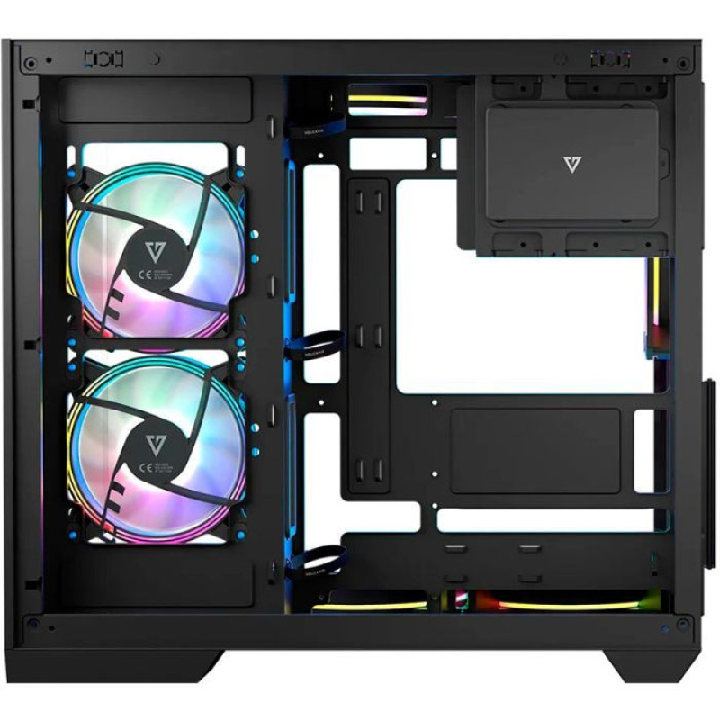 Modecom Volcano Panrama Apex Argb 5F MIDI GREY (AT-PANORAMA-5F-ARGB-10-00)