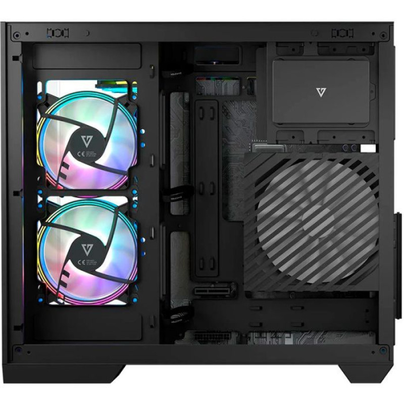 Modecom Volcano Panrama Apex Argb 5F MIDI GREY (AT-PANORAMA-5F-ARGB-10-00)