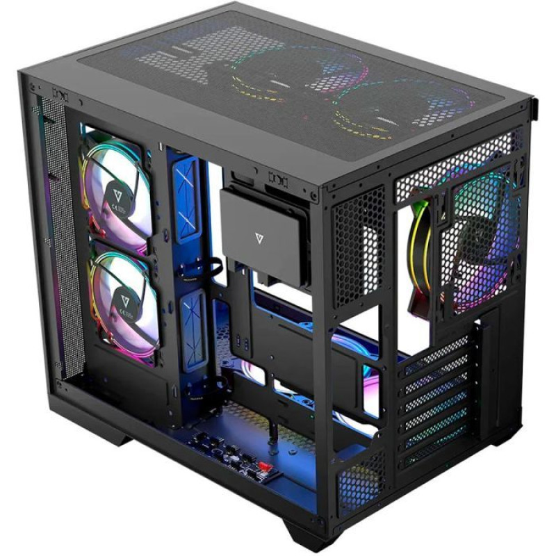 Modecom Volcano Panrama Apex Argb 5F MIDI GREY (AT-PANORAMA-5F-ARGB-10-00)