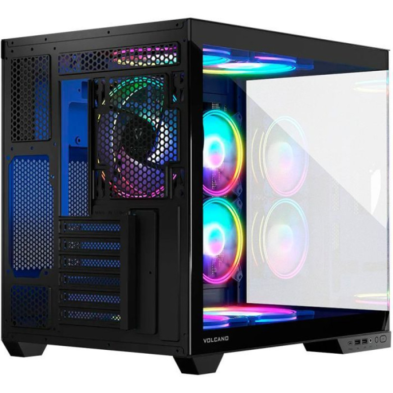 Modecom Volcano Panrama Apex Argb 5F MIDI GREY (AT-PANORAMA-5F-ARGB-10-00)