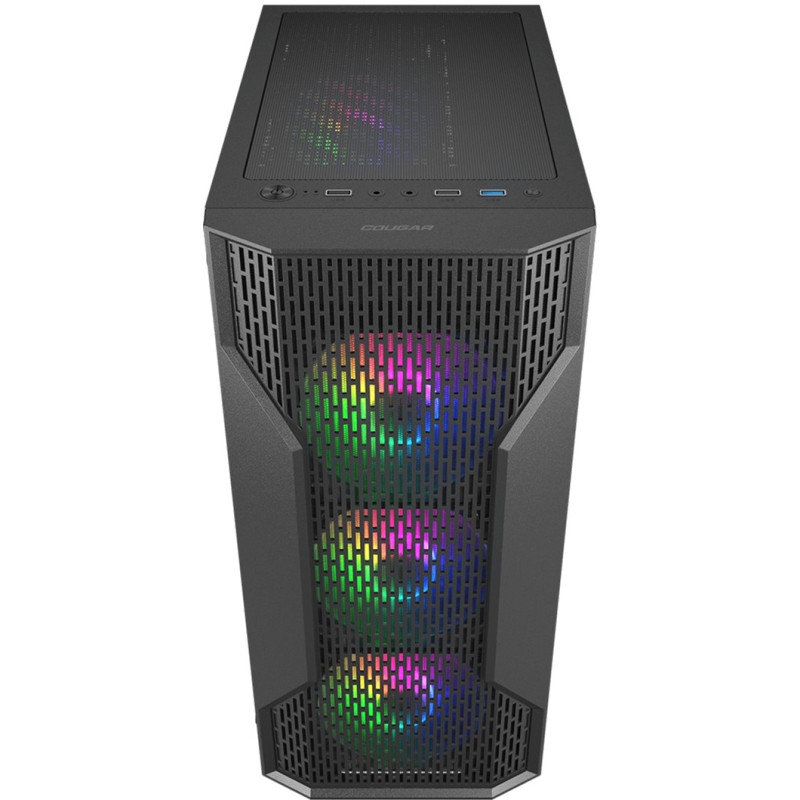 Корпус Cougar MX110 RGB Black