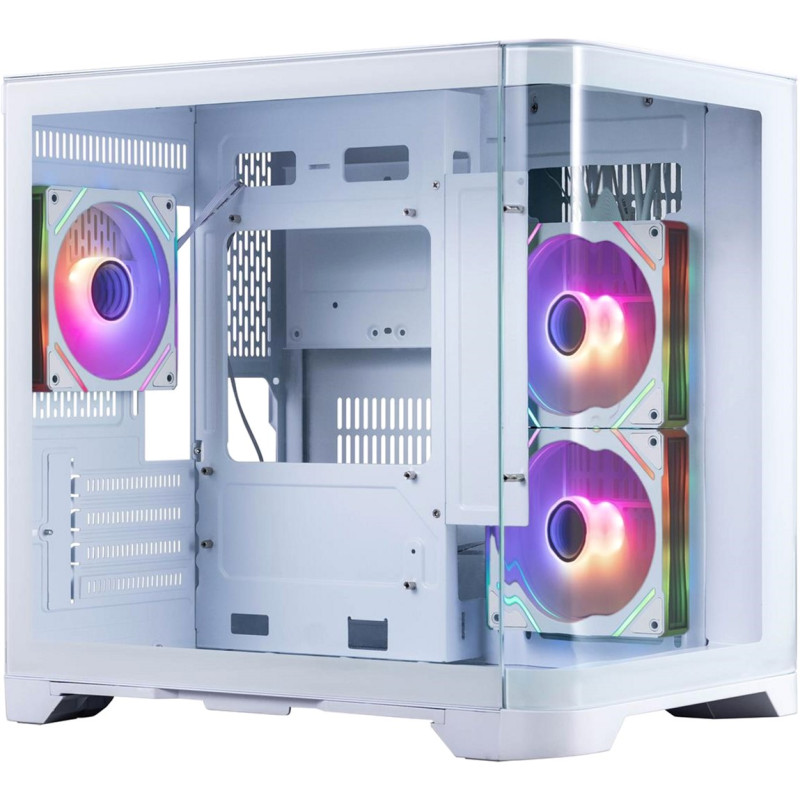 Корпус 1stPlayer UV5-WH-2FC7R-W-1FC7-W White