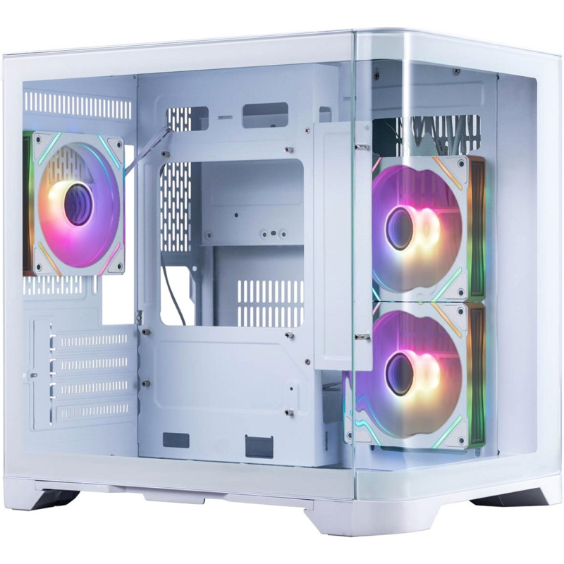 Корпус 1stPlayer UV5-WH-2FC7R-W-1FC7-W White