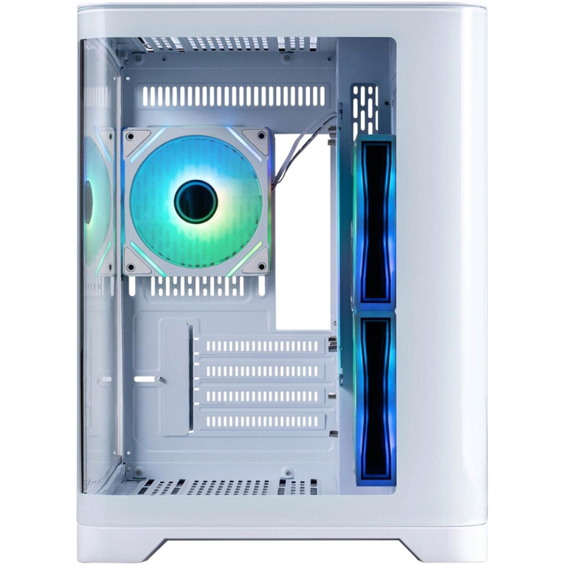 Корпус 1stPlayer UV5-WH-2FC7R-W-1FC7-W White