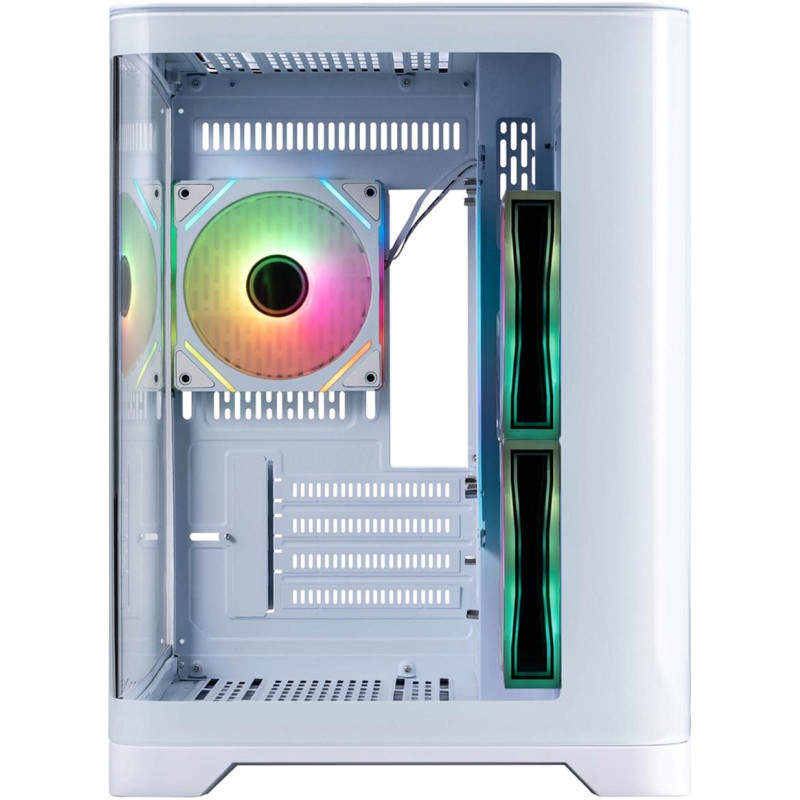 Корпус 1stPlayer UV5-WH-2FC7R-W-1FC7-W White