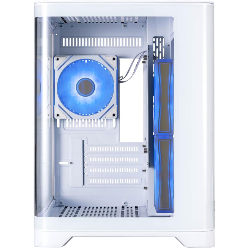 Корпус 1stPlayer UV5-WH-2FC7R-W-1FC7-W White