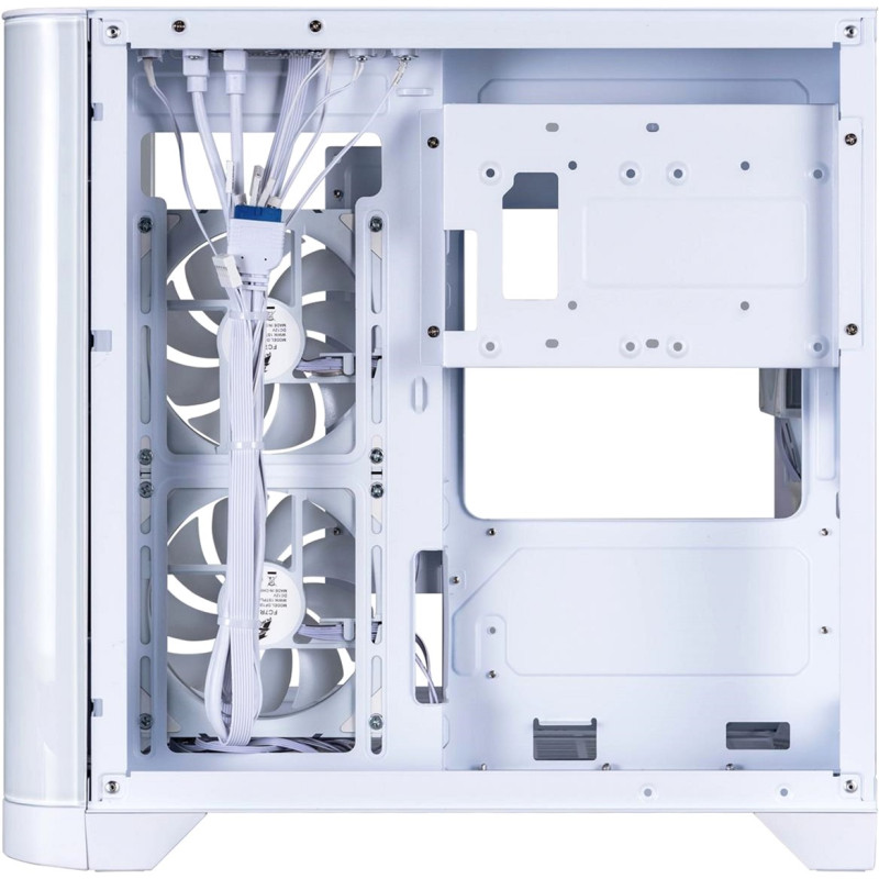 Корпус 1stPlayer UV5-WH-2FC7R-W-1FC7-W White