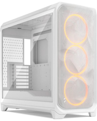 Корпус Fractal Design Meshify 3 XL White RGB TG CT (FD-C-MES3X-06)