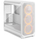 Корпус Fractal Design Meshify 3 XL White RGB TG CT (FD-C-MES3X-06)